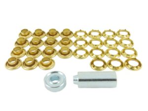 Ossian Grommet 8-3 brass