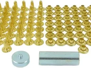 Rivet Brass 504 10 12 M00